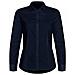 Stretch Shirt L /s Lady Blu Scuro Xs - Foto miniatura 1