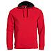 Classic Hoody Rosso Xs - Foto miniatura 1