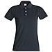 Premium Polo Ladies Antracite Me M - Foto miniatura 1