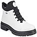 White Casual Closed Booties Stivaletti Sintetico E Tessile Scarpe Donna Bianco Eu 36, Y3163-80 - Foto miniatura 1