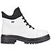 White Casual Closed Booties Stivaletti Sintetico E Tessile Scarpe Donna Bianco Eu 36, Y3163-80 - Foto miniatura 2