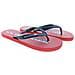 Vaian Flip Flops Infradito Gomma Scarpe Uomo Rosso Eu 41, Vaian005 Red - Foto miniatura 2