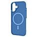 Apple Iphone 16 Cover Magsafe In Tpu Design Semi Trasparente Blu - Foto miniatura 1