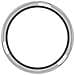 Custodia Per Orologio + Protezione Per Lo Schermo Per Cmf Watch Pro2 Silver - Foto miniatura 3