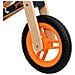 Bicicletta Senza Pedali per Bambini Arancione Stampato - Foto miniatura 4