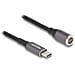 Cavo di ricarica per portatile da USB Type-C femmina a connettore magnetico a 8 pin 15 cm - Foto miniatura 1