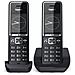 Telefono Cordless Dect Nero Con Segreteria Telefonica - Comfort550-duo-black - Foto miniatura 2