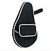 Custodia Per Racchetta Da Tennis Tavolo, Borsa Porta Racchetta Da Ping Pong Portatile Black - Foto miniatura 3