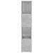 Libreria /divisorio Grigio Cemento 60x24x124,5 Cm - Foto miniatura 5