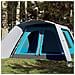 Tenda Familiare con Portico 9 Persone Blu a Rilascio Rapido - Foto miniatura 1