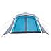 Tenda Familiare con Portico 9 Persone Blu a Rilascio Rapido - Foto miniatura 4