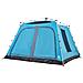 Tenda Familiare con Portico 9 Persone Blu a Rilascio Rapido - Foto miniatura 6