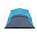 Tenda Familiare con Portico 9 Persone Blu a Rilascio Rapido - Foto miniatura 7