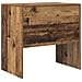 Scrivania Legno Antico 80x50x76 cm Legno ingegnerizzato - Foto miniatura 6