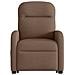 Poltrona Alzapersona Reclinabile Marrone in Tessuto - Foto miniatura 5