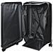 Valigia Pieghabile Hard Shell 28'' Nera 50x30x76 cm ABS - Foto miniatura 2