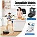 Kit Di Ricambio Compatibile Con Irobot Roomba Plus 405: Spazzola Principale, Filtri, Spazzole Laterali, Sacchetti Per La Polvere E Panni - Foto miniatura 2