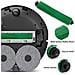 Kit Di Ricambio Compatibile Con Irobot Roomba Plus 405: Spazzola Principale, Filtri, Spazzole Laterali, Sacchetti Per La Polvere E Panni - Foto miniatura 3