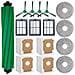 Kit Di Ricambio Compatibile Con Irobot Roomba Plus 405: Spazzola Principale, Filtri, Spazzole Laterali, Sacchetti Per La Polvere E Panni - Foto miniatura 1