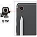 Fotocamera Posteriore Galaxy Tab S10 Fe / Tab S10 Fe Plus 13mp Original Service Pack, Nero - Foto miniatura 2
