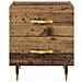 Armadio da Notte con cassetto Legno vecchio 40 x 35 x 47,5 cm - Foto miniatura 6
