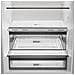 WHK2 6494 X6E Frigorifero combinato a libera installazione, Dual No Frost, 70 cm, classe C, Pearl Inox, 39db, h 192 cm - Foto miniatura 5