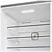 WHK2 6494 X6E Frigorifero combinato a libera installazione, Dual No Frost, 70 cm, classe C, Pearl Inox, 39db, h 192 cm - Foto miniatura 7