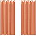 Tende con tende 2 pcs Terracotta 245x140cm Poliestere - Foto miniatura 1