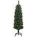Albero di Natale artificiale con 150 LED Verde 150 cm - Foto miniatura 4