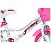 Sch Roses 14'' - Bicicletta Per Bambine (4-6 Anni), Ruote 14'', Telaio Acciao, Con Accessori - Colore Bianco - Foto miniatura 5