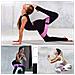 Set Di 3 Fasce Elastiche Di Resistenza Per Squat, Ideali Per Allenamenti Di Fianchi E Gambe  8 Cm - Foto miniatura 6