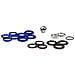 Set Di Riparazione Per Pompa Airless Ultra Max Ii & Ultimate Mx Ii 1095, 1595 - Alta Qualità, Montaggio Facile, Compatibile Con Graco, Airlessco - Foto miniatura 6