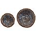 Cestino per Piante con archiviazione 2 pcs Marrone Rattan Kubu - Foto miniatura 6