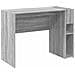 Scrivania Grigio Sonoma 109 x 50 x 78 cm Legno multistrato - Foto miniatura 1