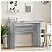 Scrivania Grigio Sonoma 109 x 50 x 78 cm Legno multistrato - Foto miniatura 2