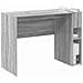 Scrivania Grigio Sonoma 109 x 50 x 78 cm Legno multistrato - Foto miniatura 3