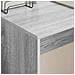 Scrivania Grigio Sonoma 109 x 50 x 78 cm Legno multistrato - Foto miniatura 4