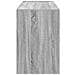 Scrivania Grigio Sonoma 109 x 50 x 78 cm Legno multistrato - Foto miniatura 6