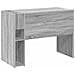 Scrivania Grigio Sonoma 109 x 50 x 78 cm Legno multistrato - Foto miniatura 7