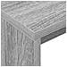 Scrivania Grigio Sonoma 109 x 50 x 78 cm Legno multistrato - Foto miniatura 8