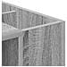 Scrivania Grigio Sonoma 109 x 50 x 78 cm Legno multistrato - Foto miniatura 9