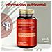 Coenzima Q10 200 mg 180 Compresse - CoQ10 ad Alto Grado di Purezza - Energia Cellulare, Vitalità e Azione Antiossidante (Confezione sestupla) - Foto miniatura 3