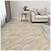 Tavole per Pavimenti 55 pcs Beige 5,11 m² PVC - Foto miniatura 2