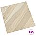 Tavole per Pavimenti 55 pcs Beige 5,11 m² PVC - Foto miniatura 3