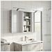 Set di Armadi da Bagno con porta 3 pcs 110 x 10,5 x 60,5 cm - Foto miniatura 2