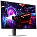 G81SF Monitor PC 81,3 cm (32") 3840 x 2160 Pixel 4K Ultra HD OLED Argento - Foto miniatura 7