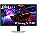 G81SF Monitor PC 81,3 cm (32") 3840 x 2160 Pixel 4K Ultra HD OLED Argento - Foto miniatura 1