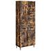 Set di armadi 2 pcs Rovere Fumo 66 x 34,5 x 89,5 cm - Foto miniatura 1