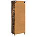 Set di armadi 2 pcs Rovere Fumo 66 x 34,5 x 89,5 cm - Foto miniatura 6
