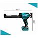 Pistola Per Silicone Elettrica, Pistola Per Stuccare Elettrica, Adatta Per Riparazioni Di Finestre, Porte, Cucine Ed Edifici, Senza Batteria - Foto miniatura 2